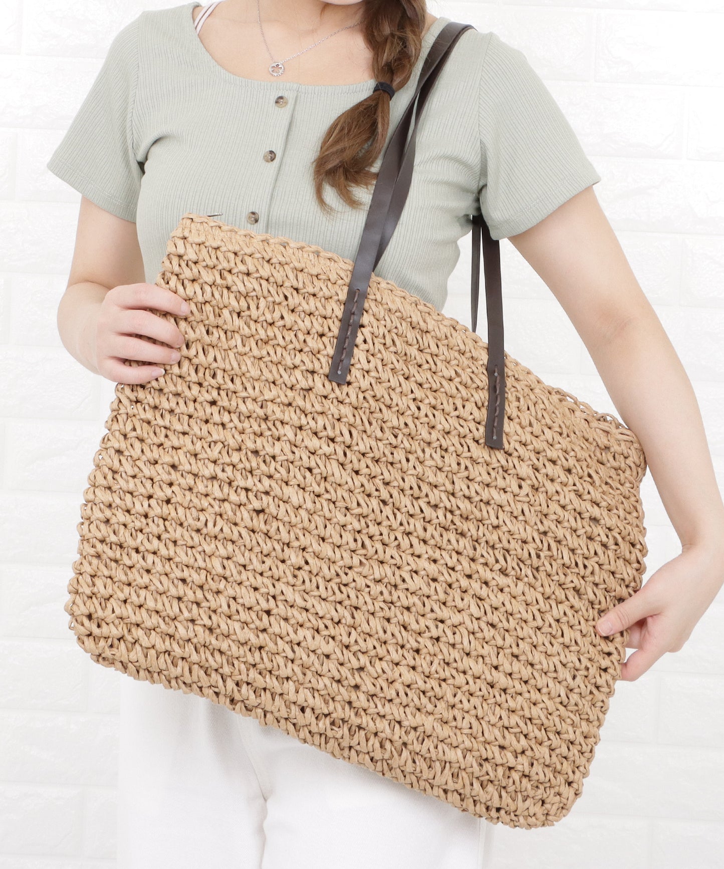 大容量 ペーパートートバッグ