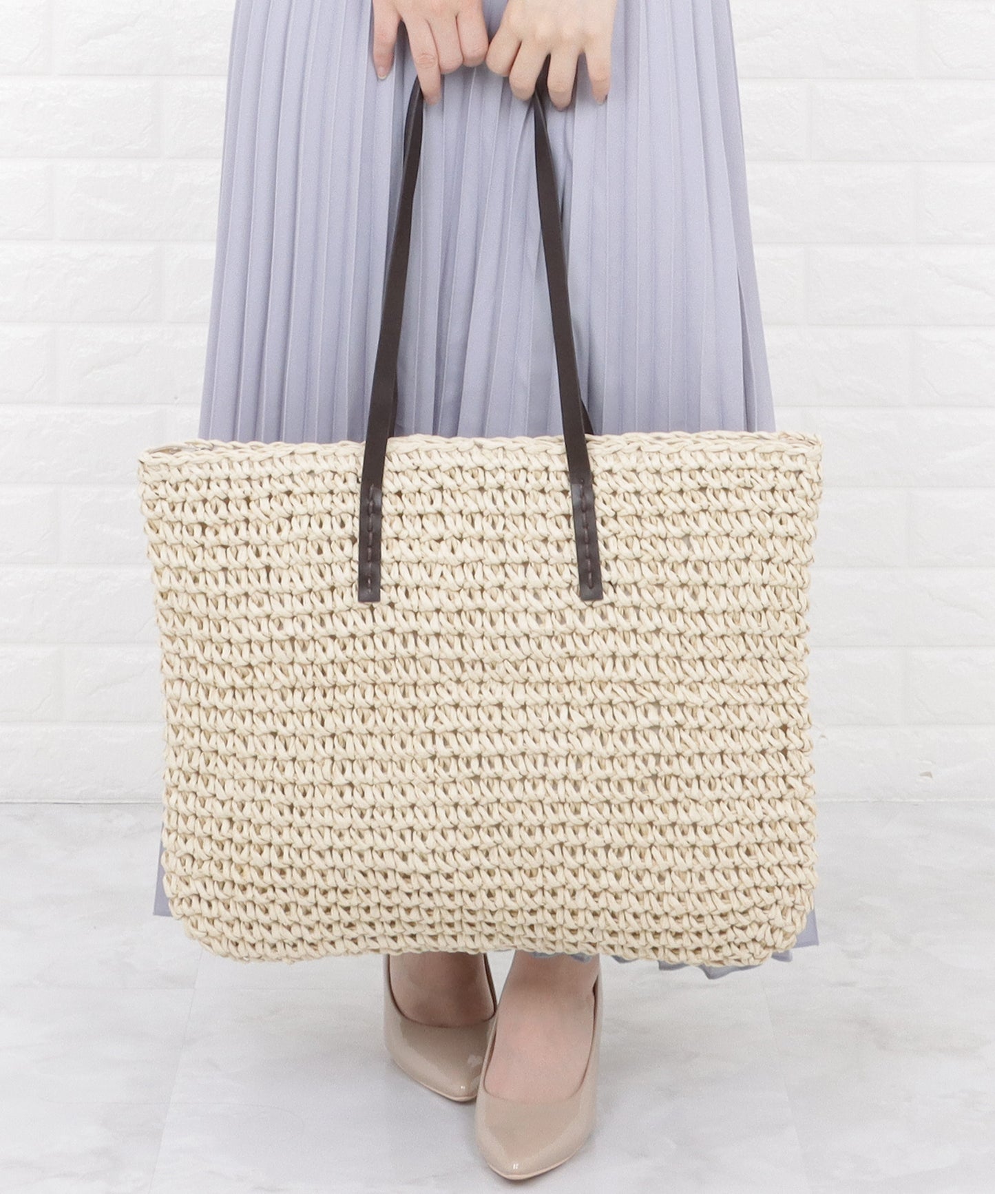 大容量 ペーパートートバッグ