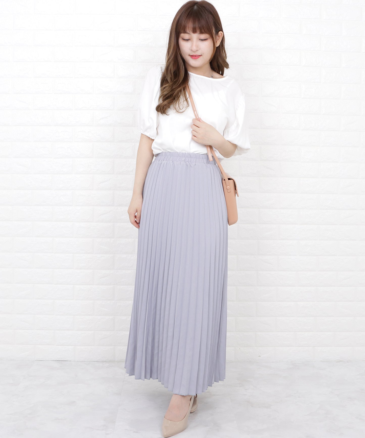 縦型ミニショルダーバッグ