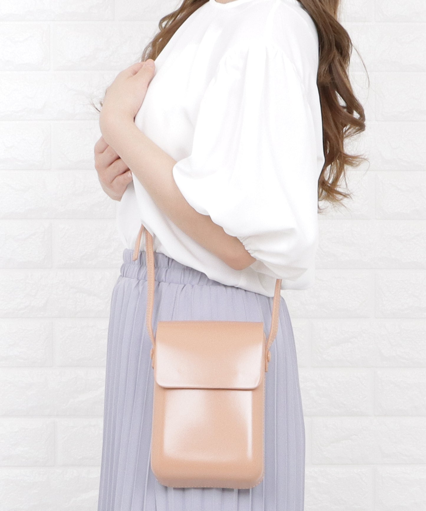 縦型ミニショルダーバッグ