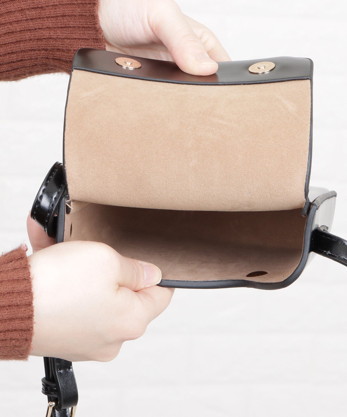 縦型ミニショルダーバッグ