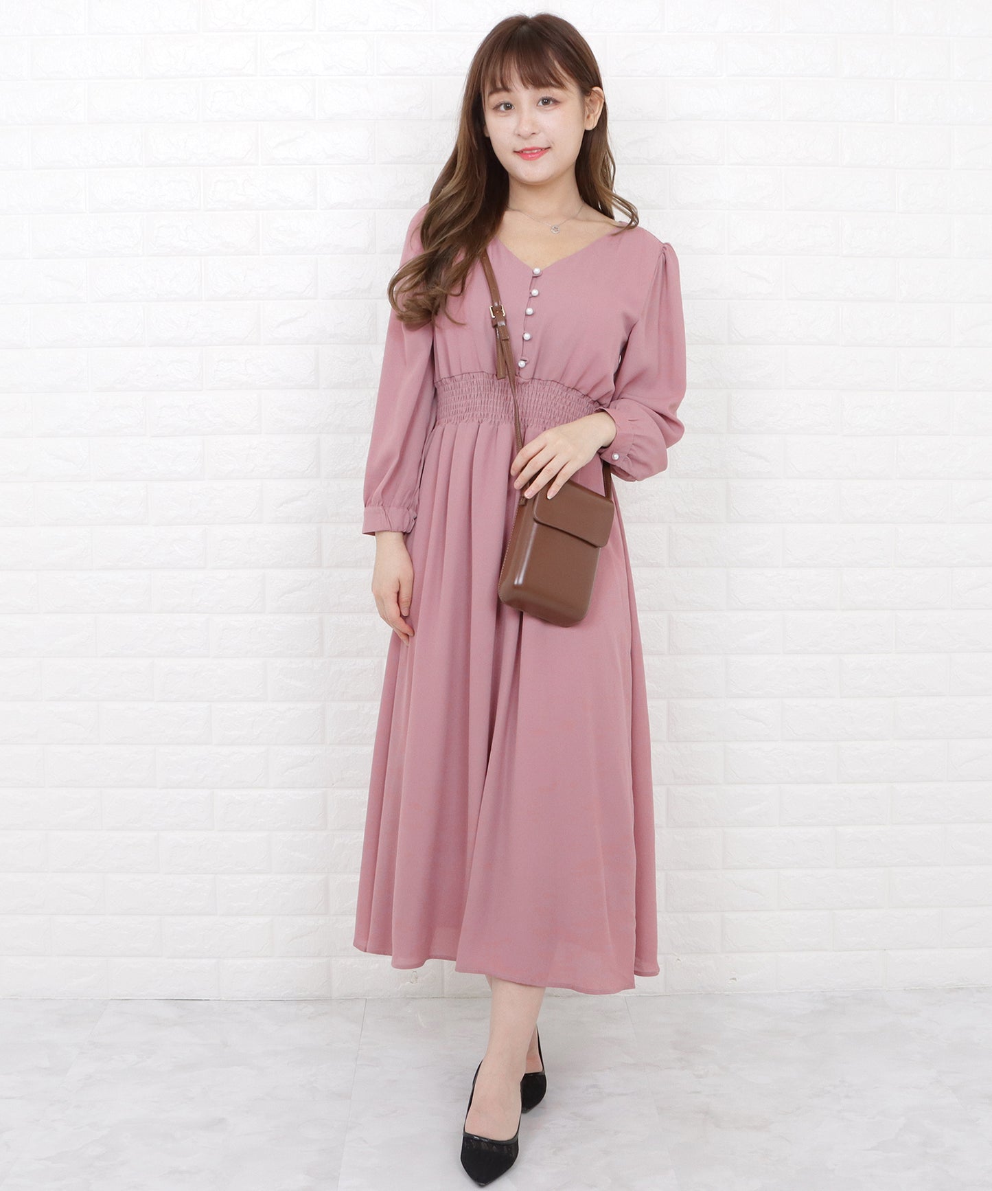 縦型ミニショルダーバッグ