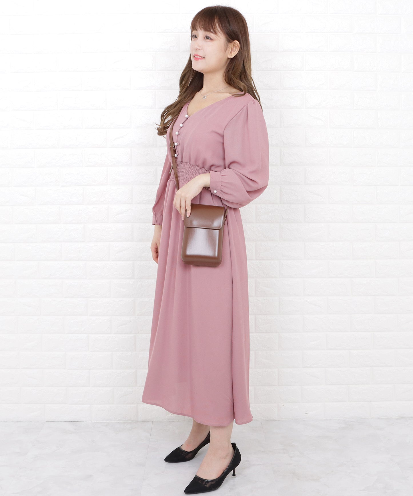 縦型ミニショルダーバッグ