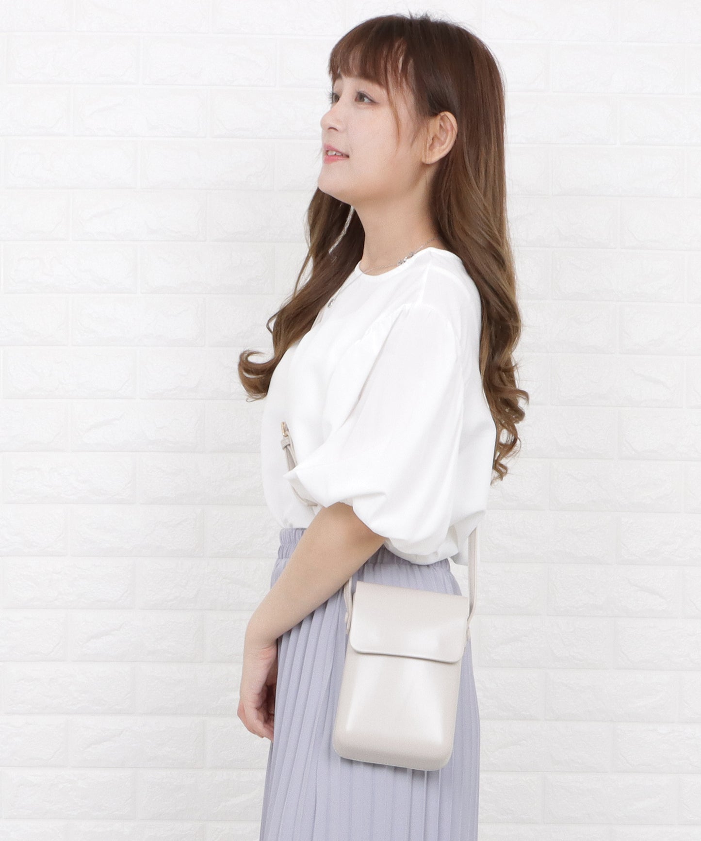 縦型ミニショルダーバッグ