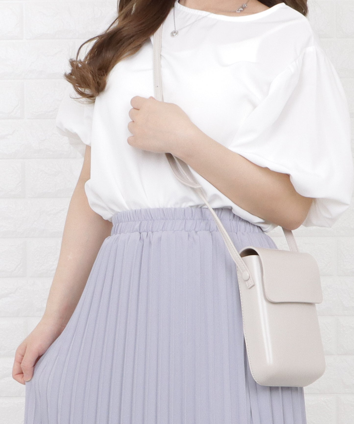 縦型ミニショルダーバッグ