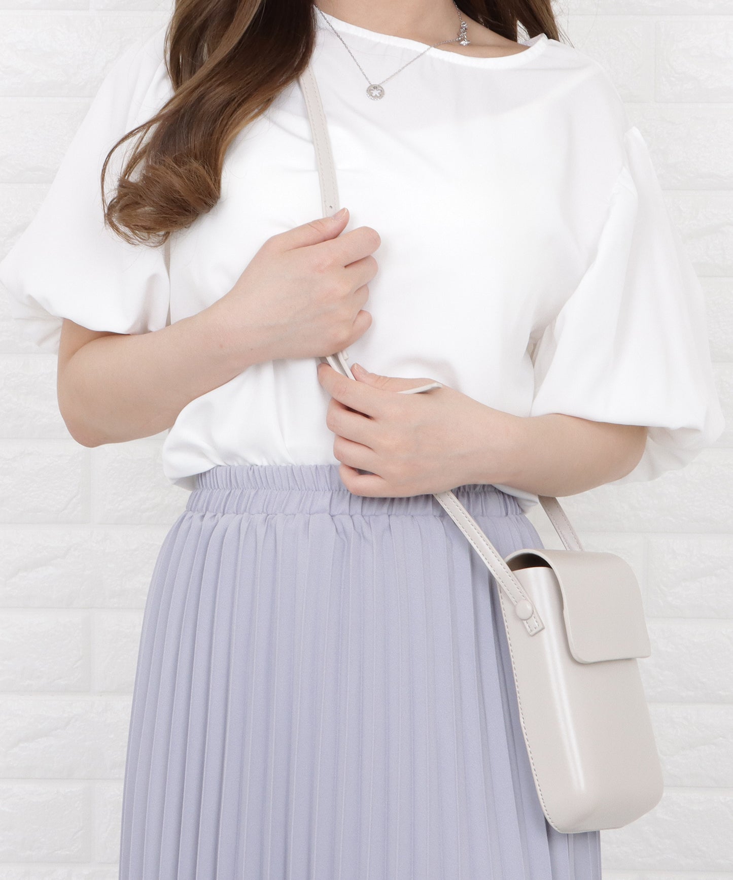 縦型ミニショルダーバッグ