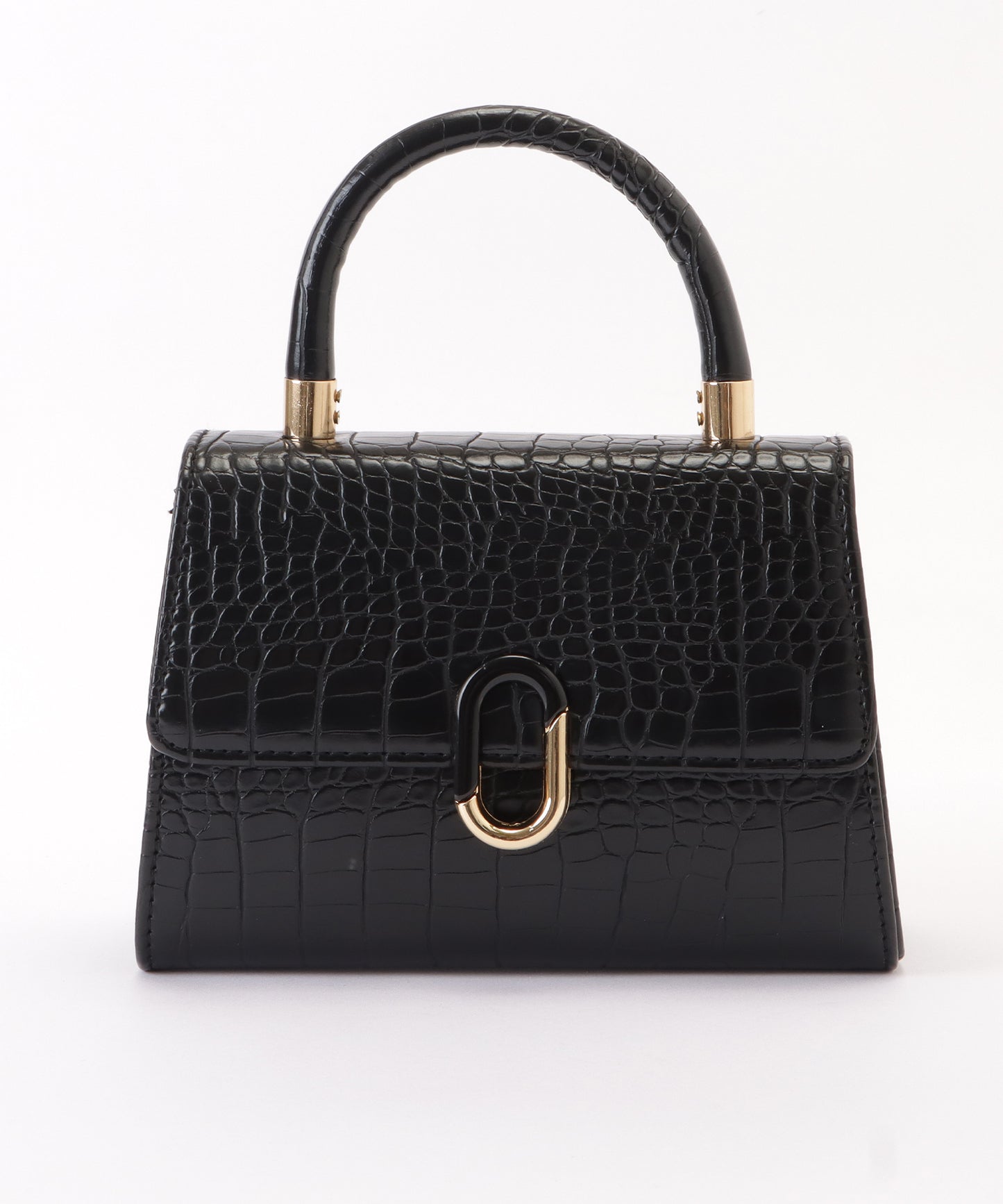 クロコダイル柄2WAYショルダーバッグ