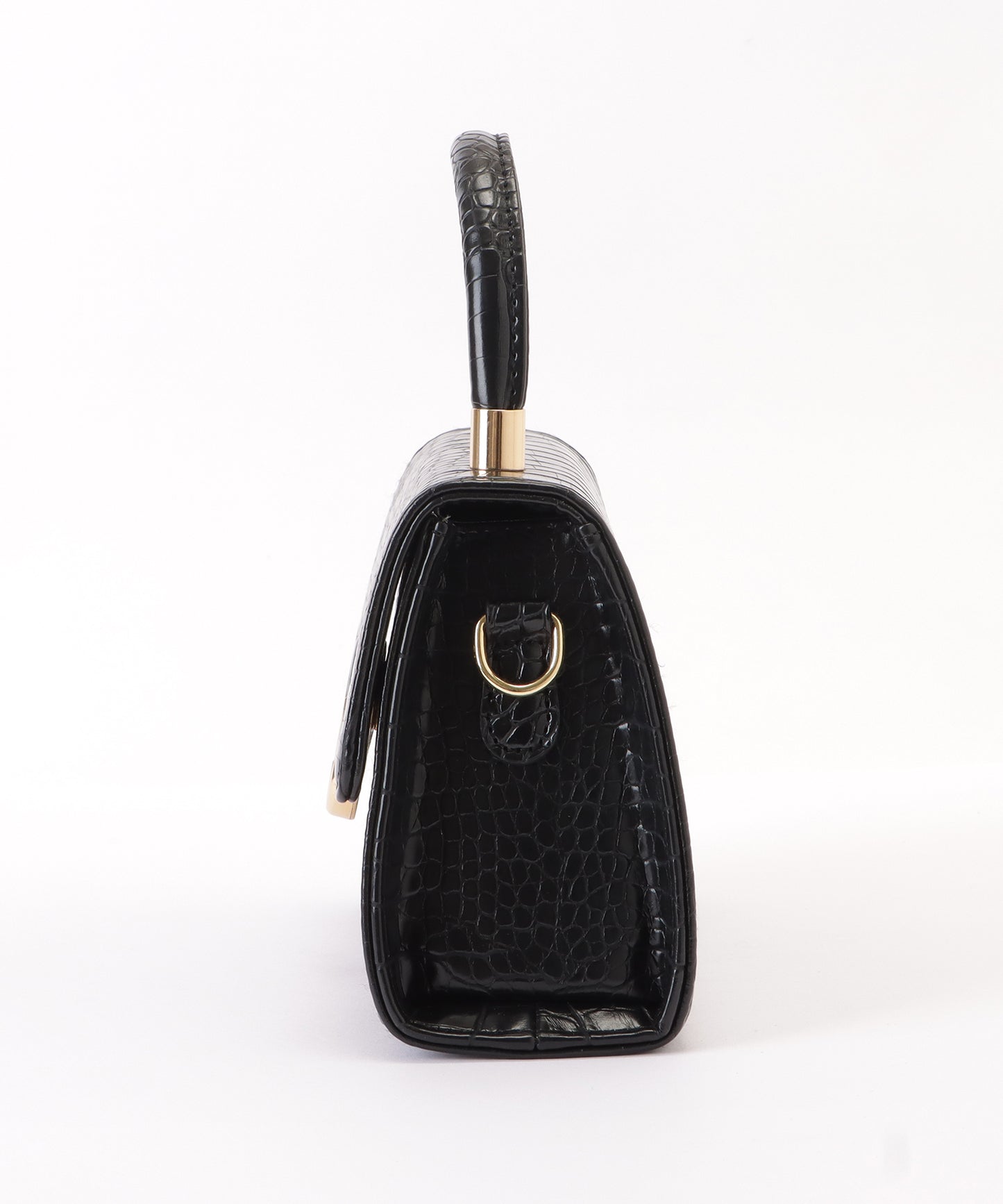 クロコダイル柄2WAYショルダーバッグ