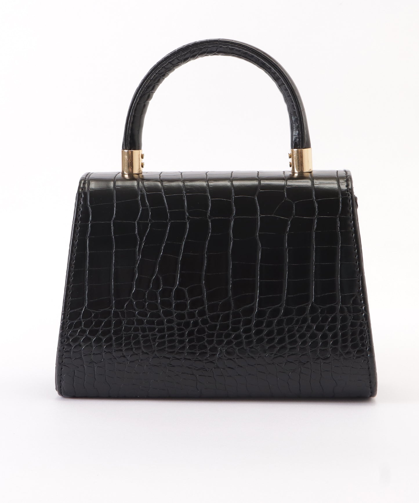 クロコダイル柄2WAYショルダーバッグ