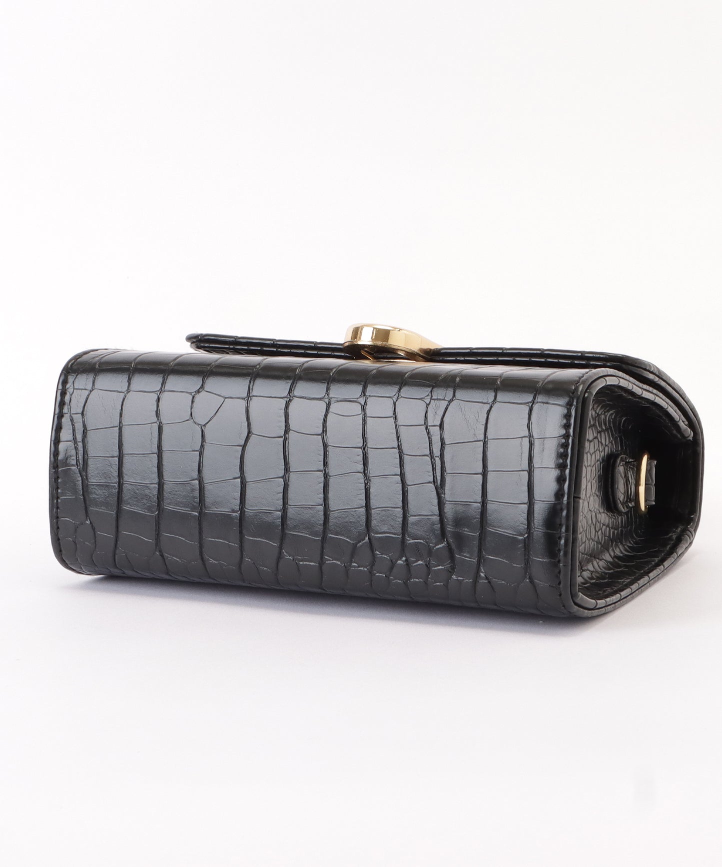 クロコダイル柄2WAYショルダーバッグ