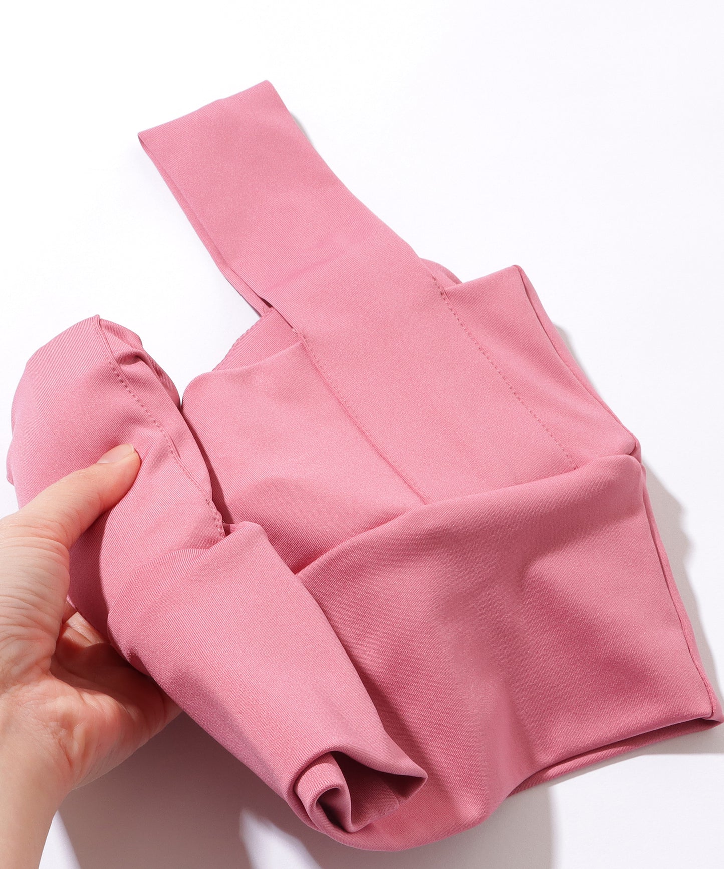 ベーシック カラー スポーツ ハーフトップ ブラ