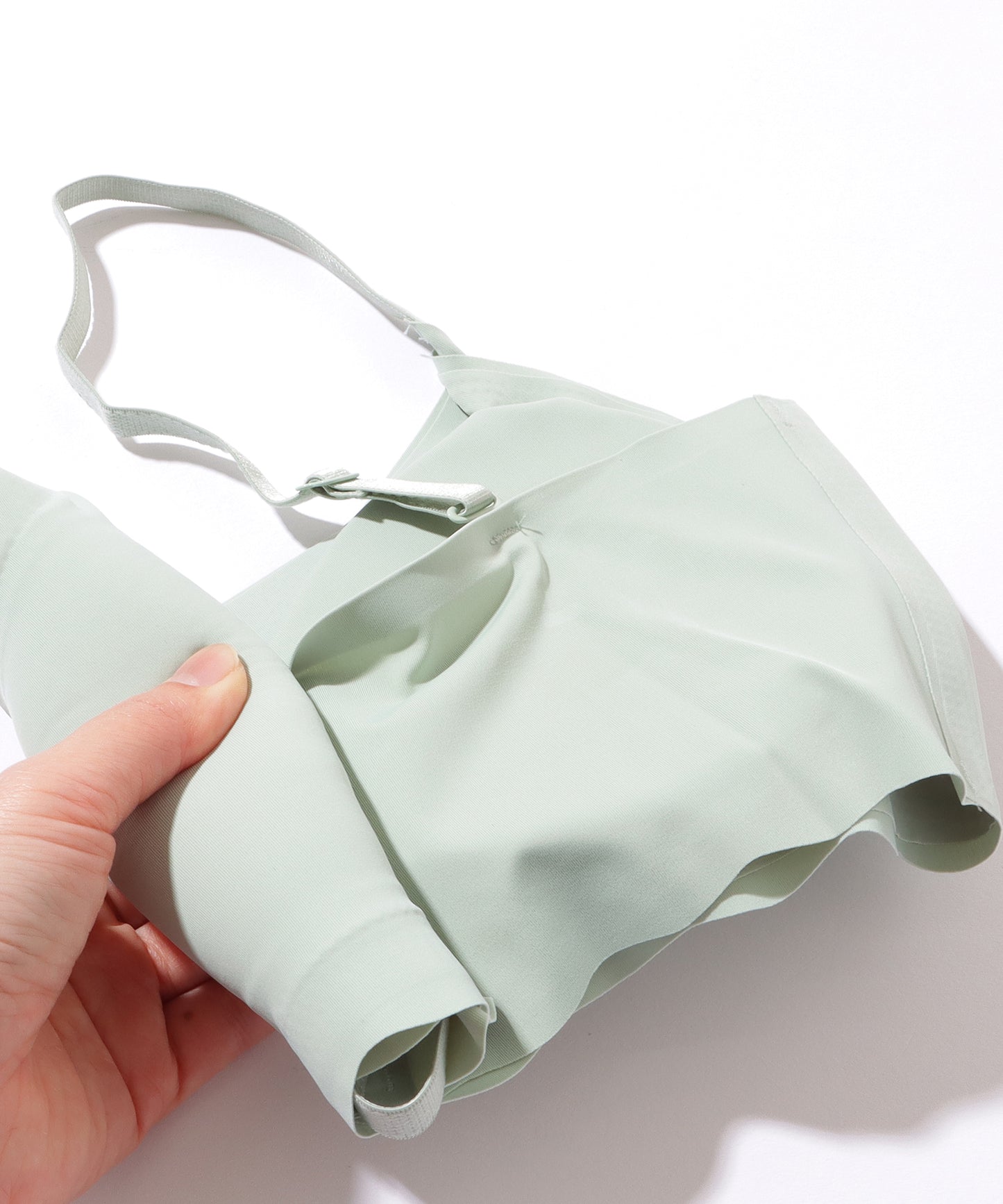 ベーシック ウエーブ ノンワイヤー スポーツ ブラ