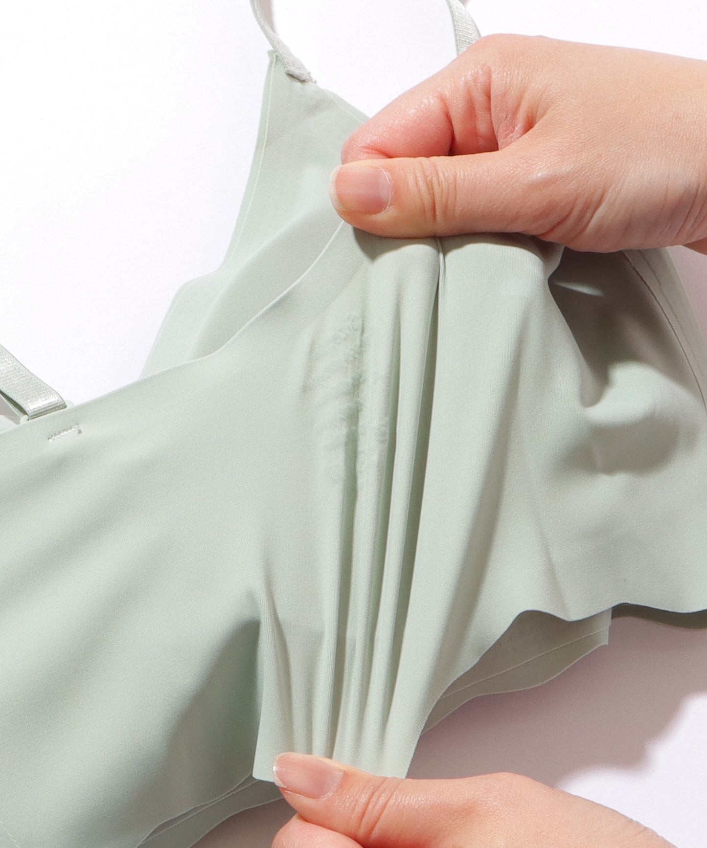 ベーシック ウエーブ ノンワイヤー スポーツ ブラ