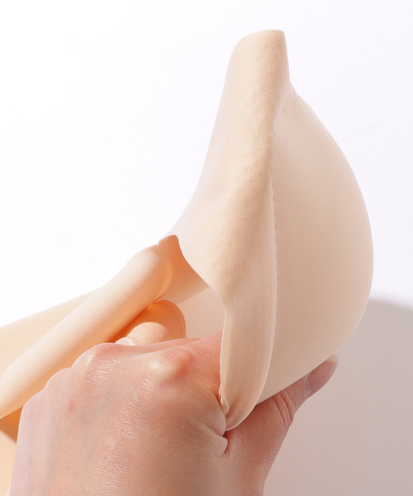 ソリッド カラー シームレス ノンワイヤーブラ ナイトブラ