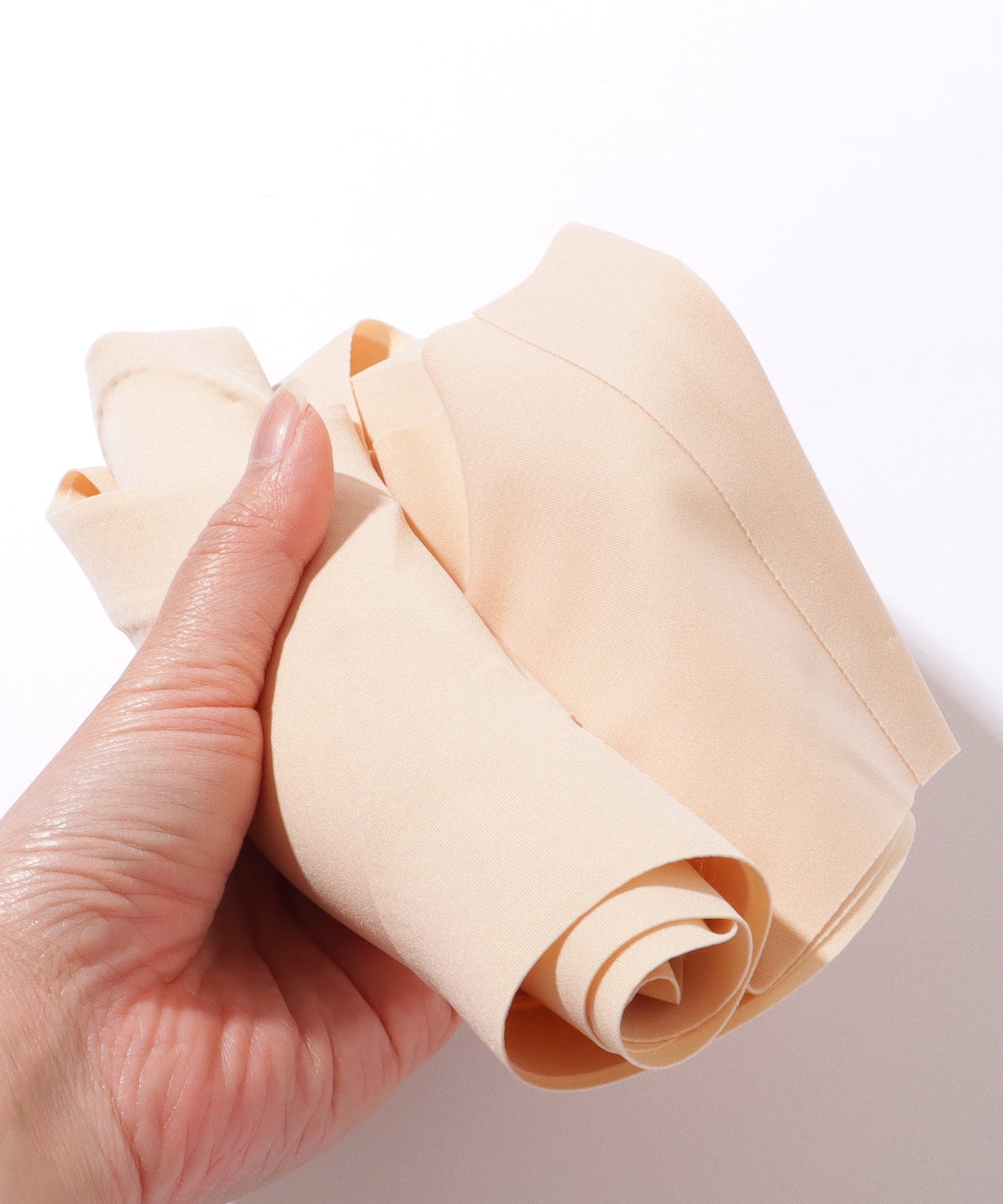 ソリッド カラー シームレス ノンワイヤーブラ ナイトブラ