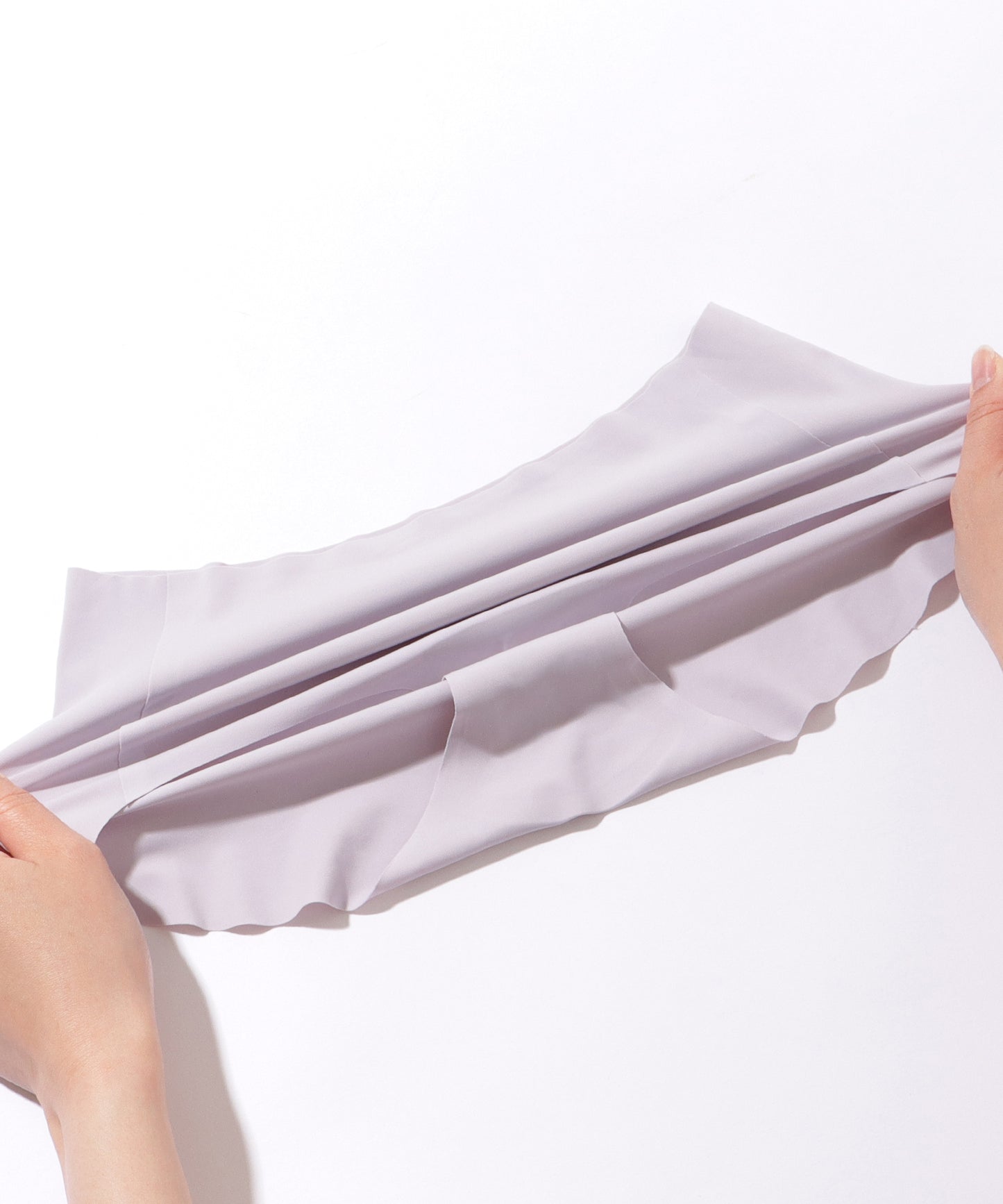 ソリッド カラー シームレス ノンワイヤー 3D ブラ&ショーツセット ナイトブラ