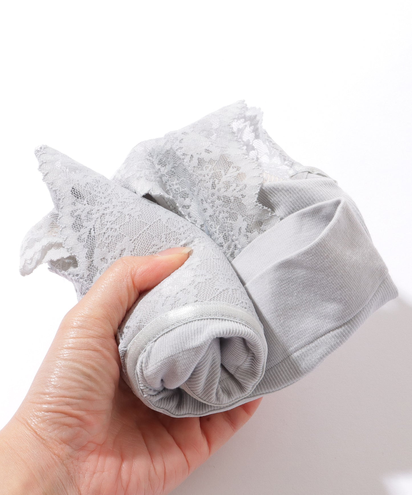 フラワー レース ノンワイヤー Vネック ブラジャー ナイトブラ