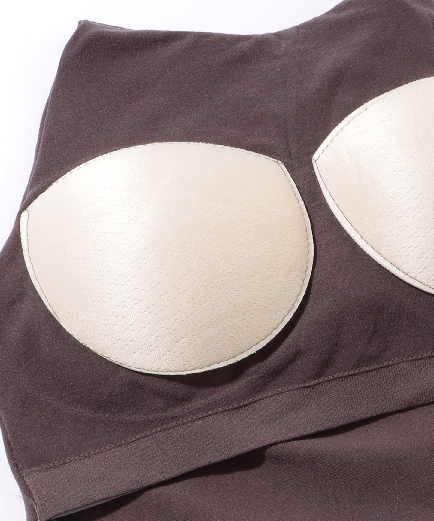 チェーン タグ カップ付き クロップド タンクトップ