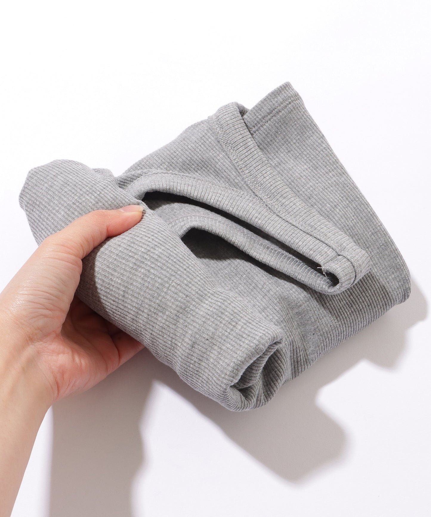 ソリッドカラー カップ付き リブ ベーシック タンクトップ