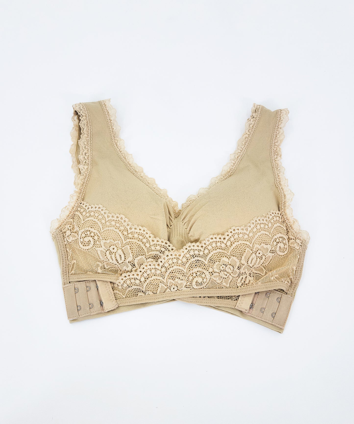 フロントクロスサイドホックブラ