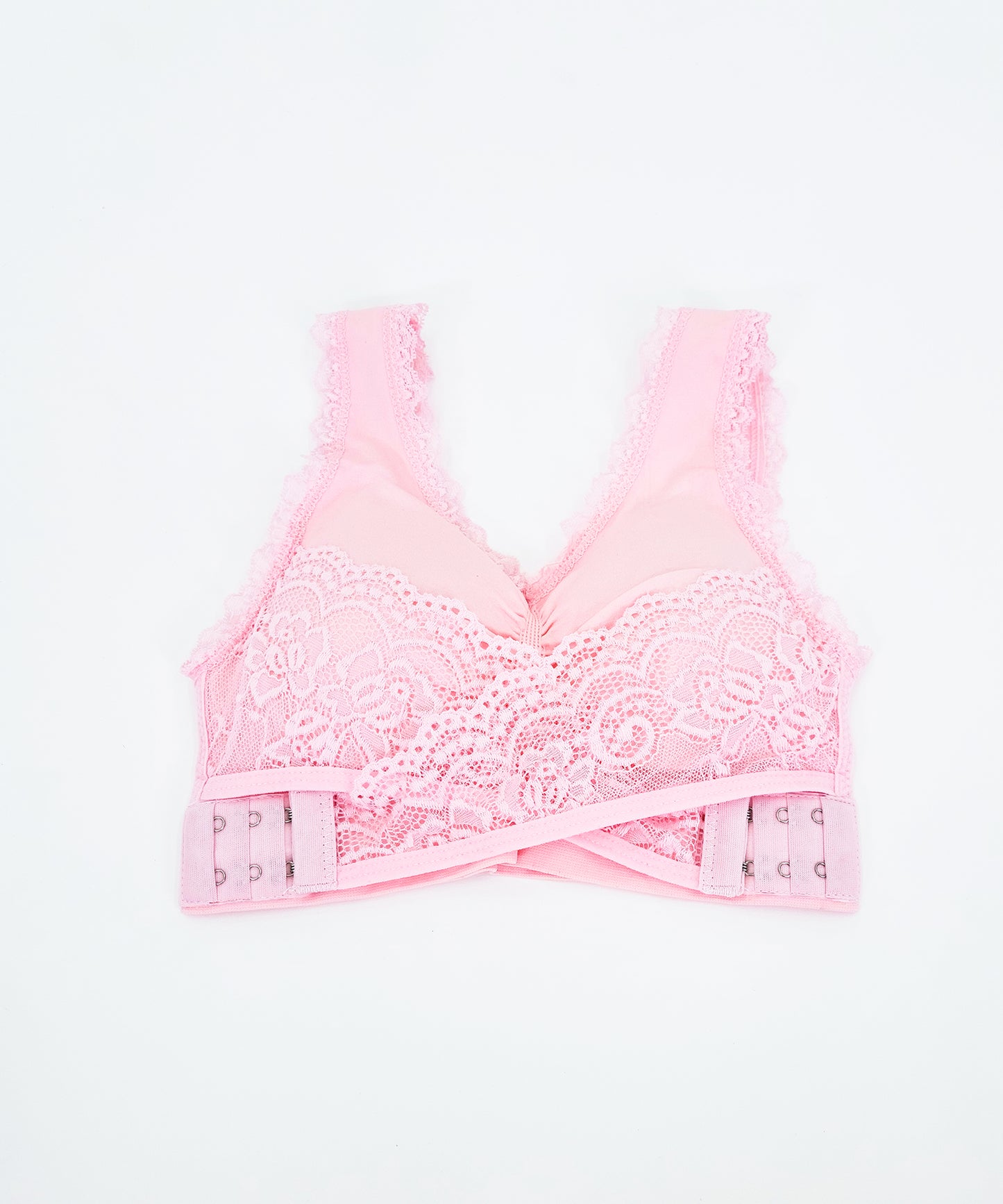 フロントクロスサイドホックブラ