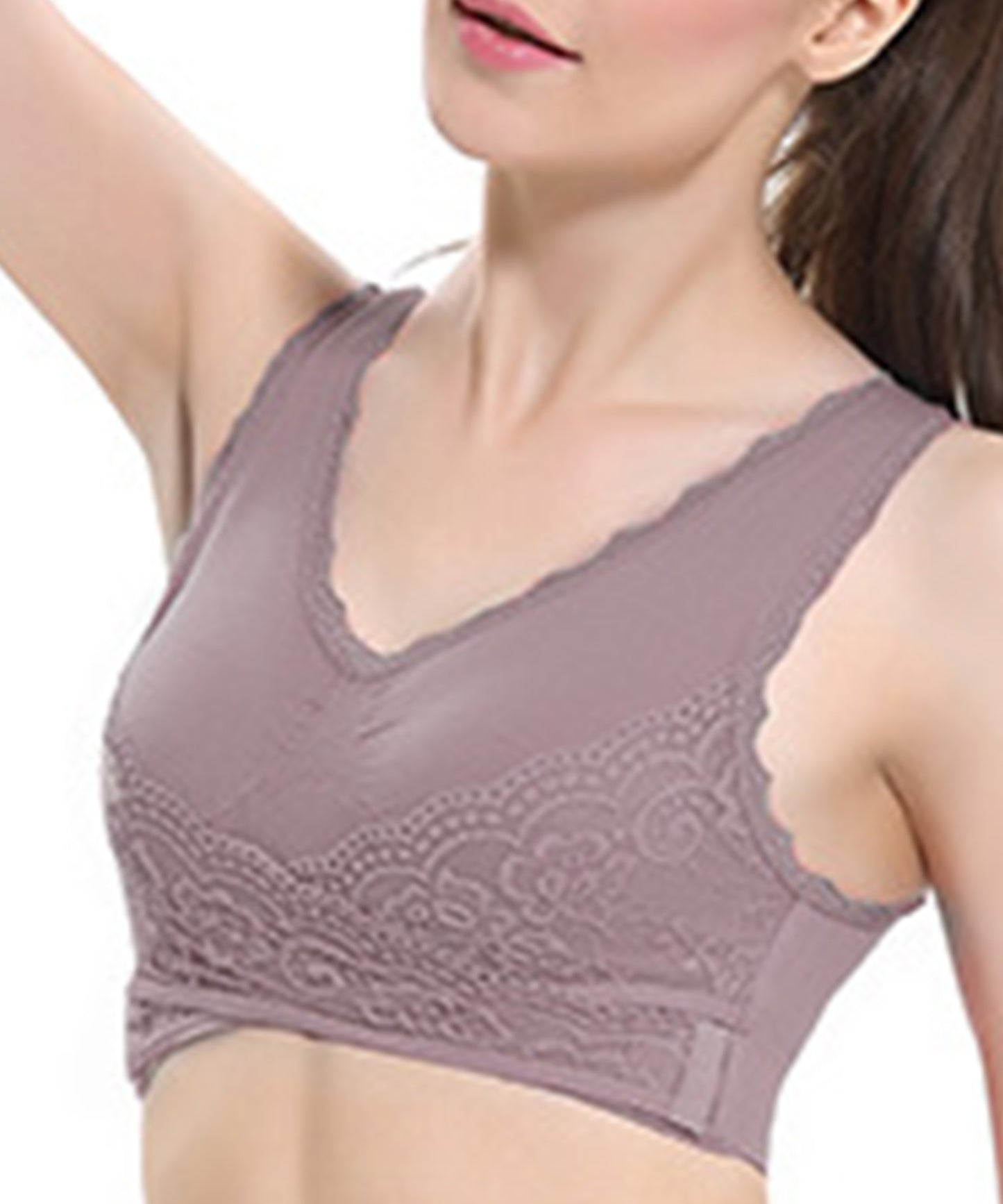 フロントクロスサイドホックブラ