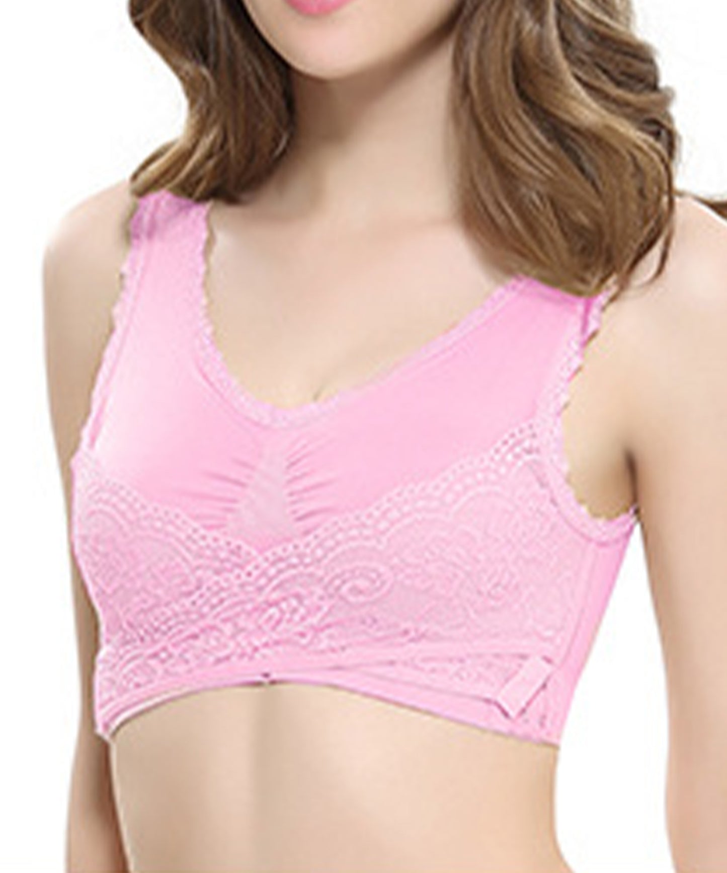 フロントクロスサイドホックブラ