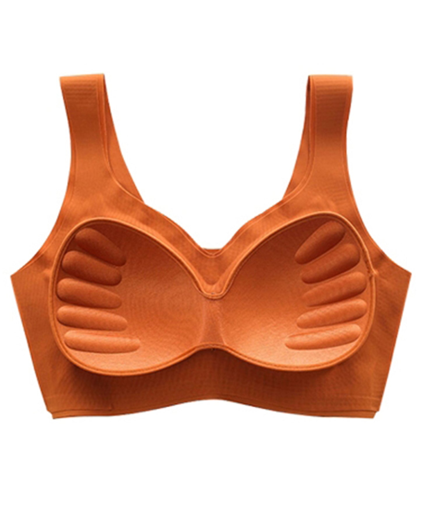 ストレスフリー バストアップ ノンワイヤーブラトップ