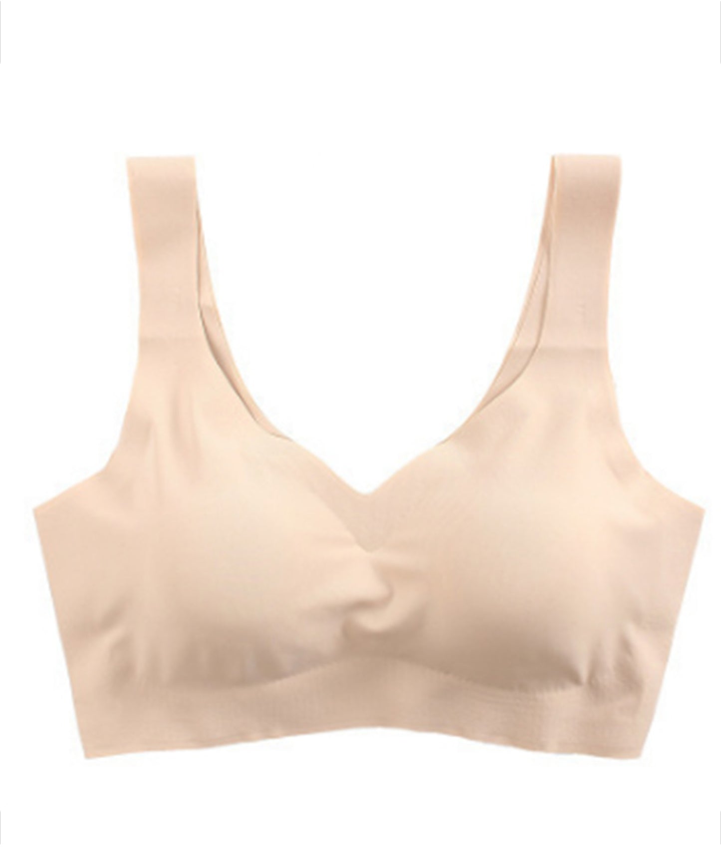 ストレスフリー バストアップ ノンワイヤーブラトップ