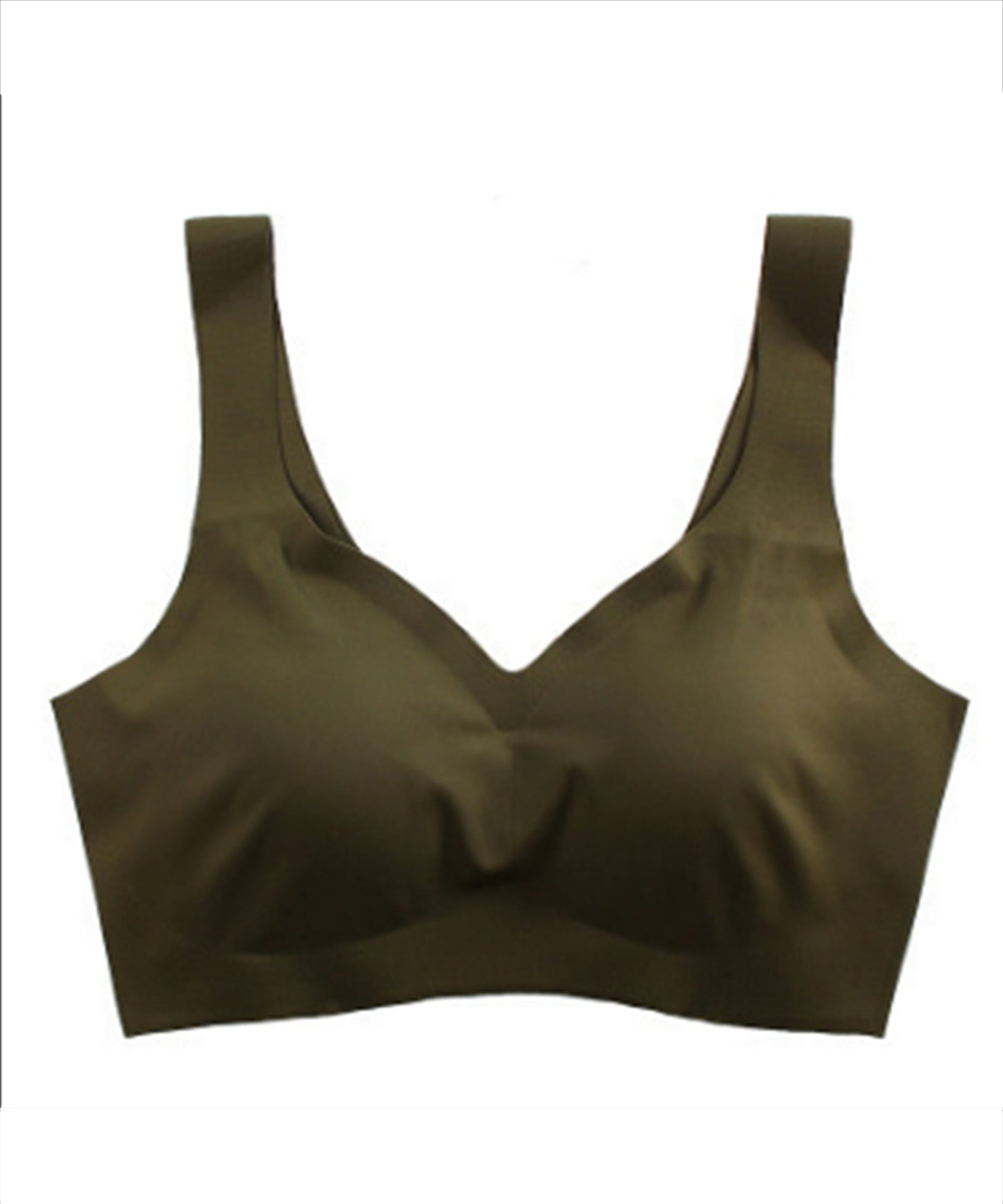 ストレスフリー バストアップ ノンワイヤーブラトップ