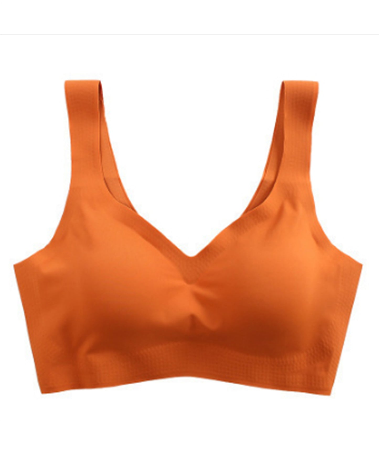 ストレスフリー バストアップ ノンワイヤーブラトップ