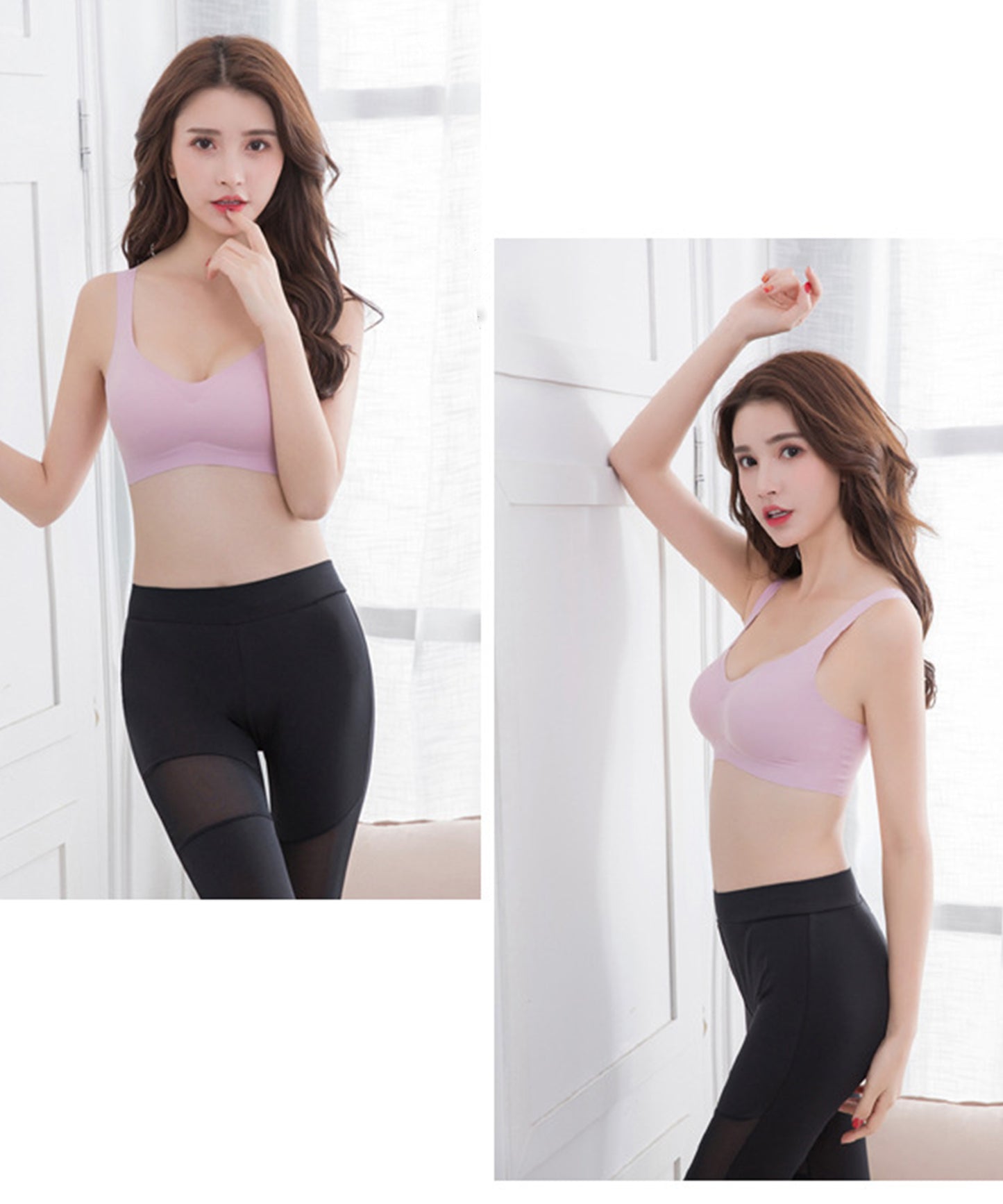 ストレスフリー バストアップ ノンワイヤーブラトップ