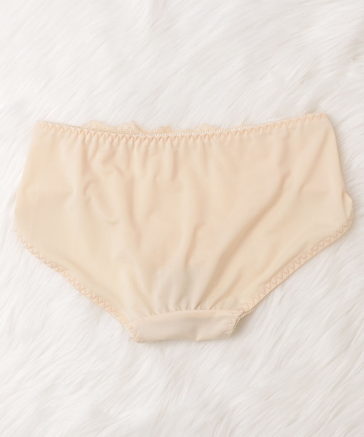 フロントホックレースブラ&ショーツ 2点セット