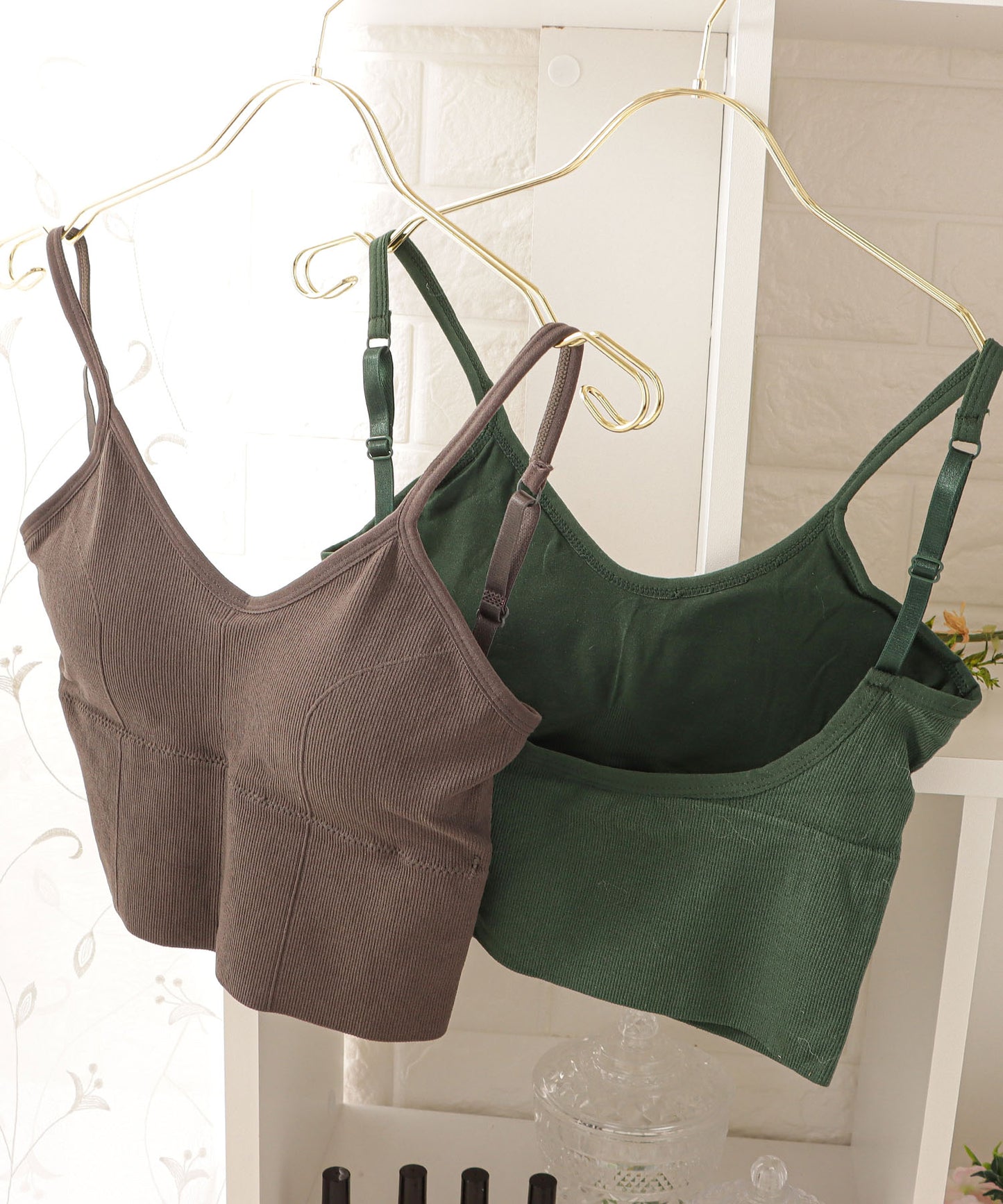 ノンワイヤーブラトップ