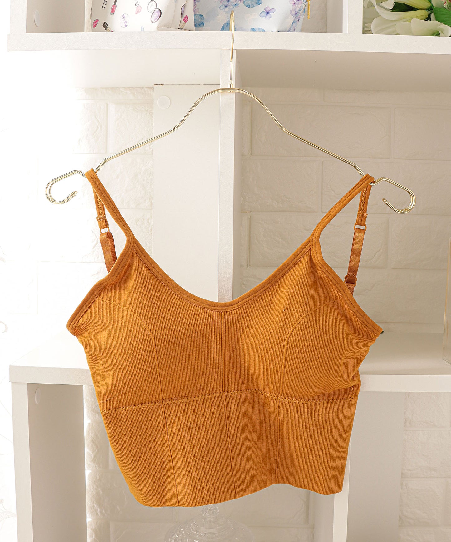 ノンワイヤーブラトップ