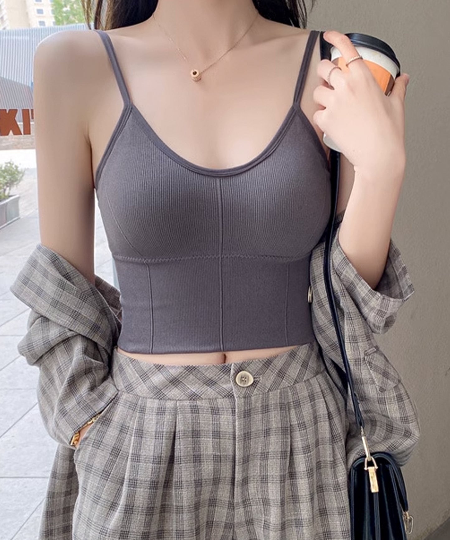 ノンワイヤーブラトップ