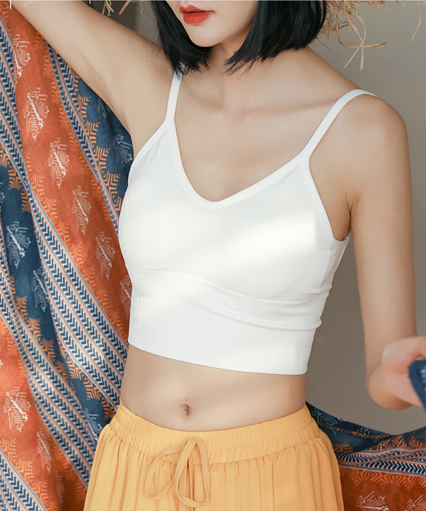 ノンワイヤーブラトップ