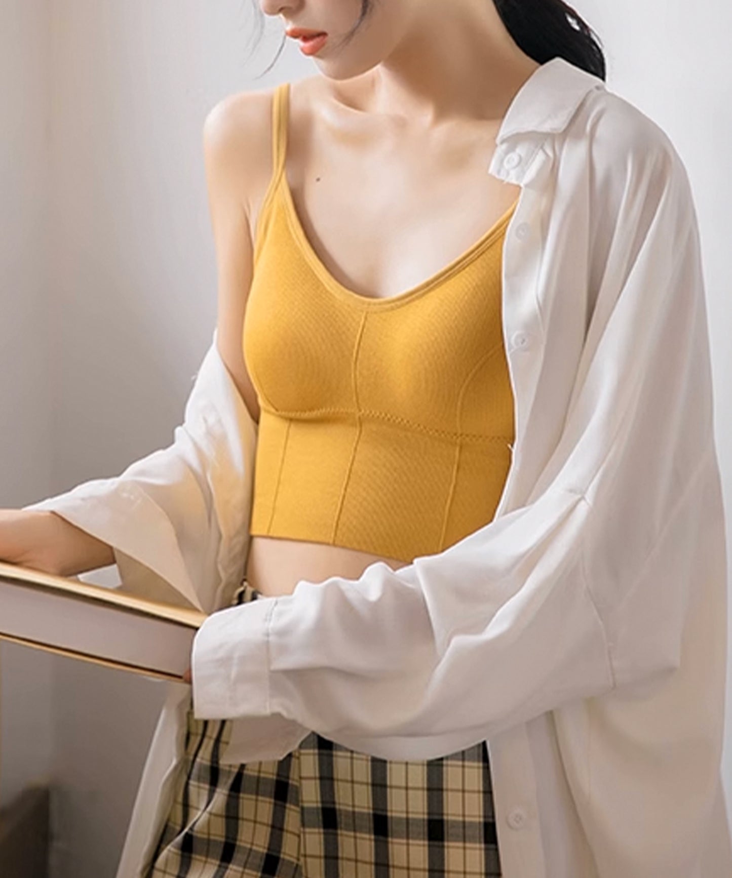 ノンワイヤーブラトップ