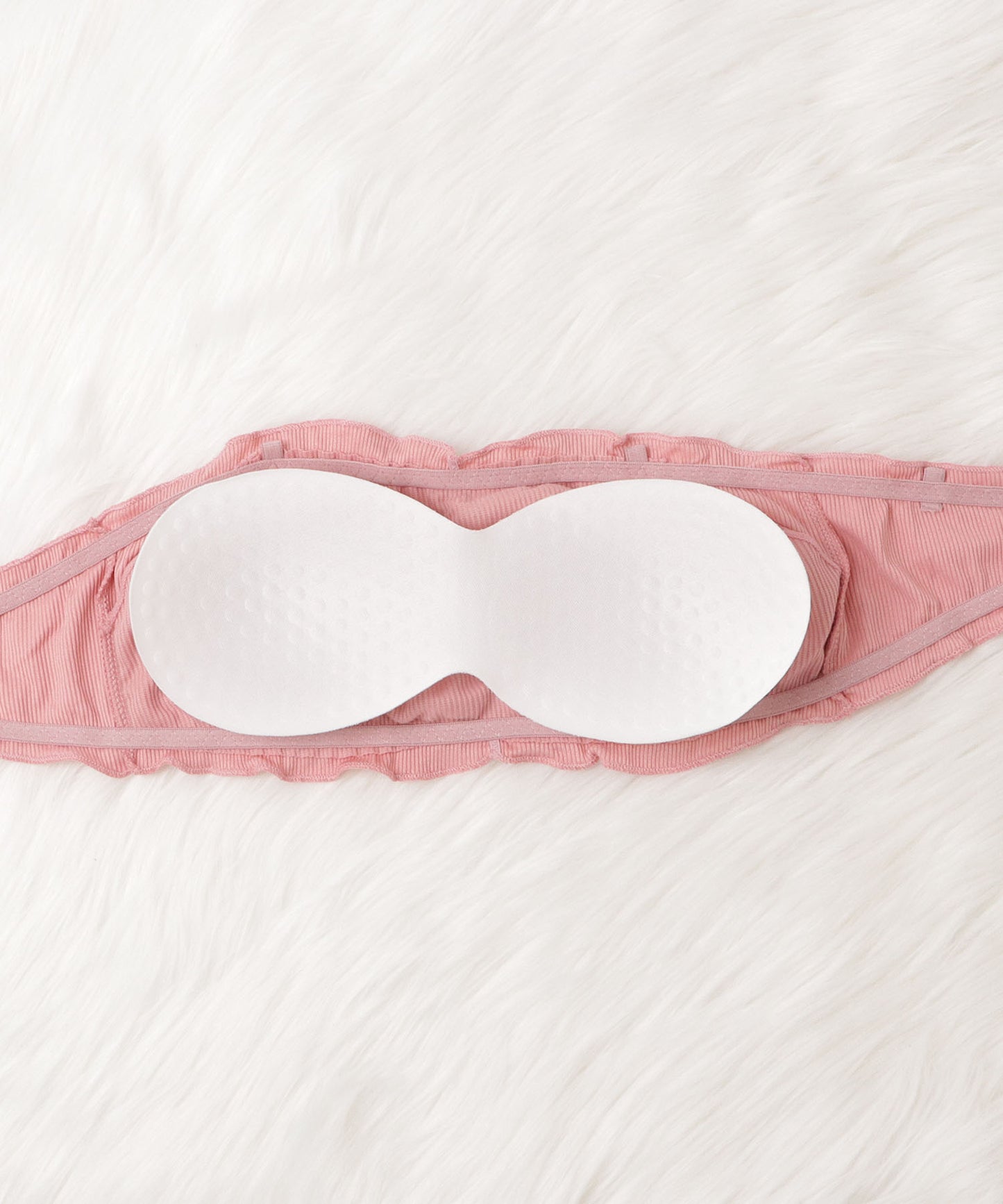 ノンワイヤーリブチューブブラ