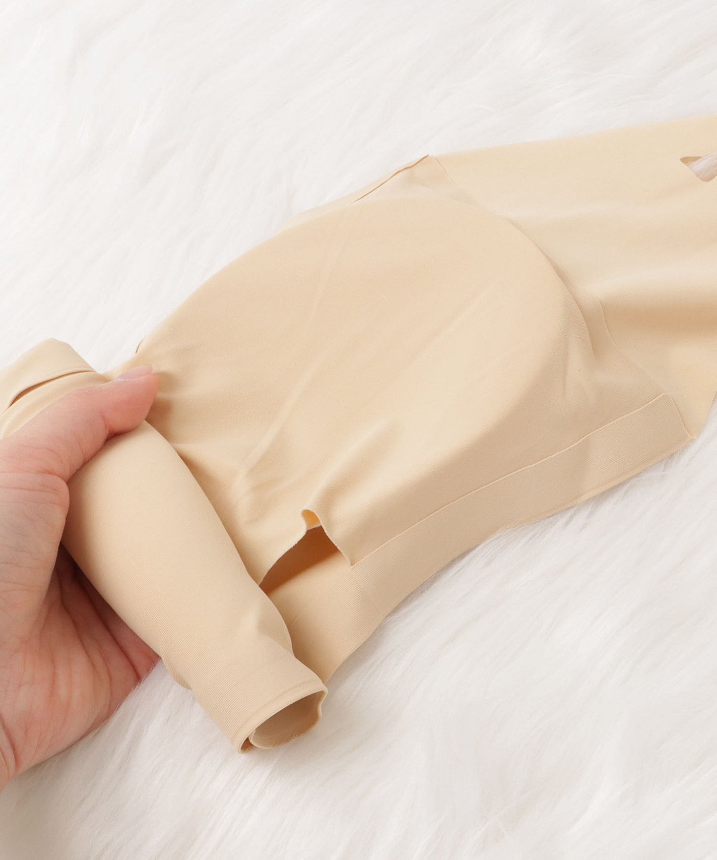 シームレスチューブトップブラ