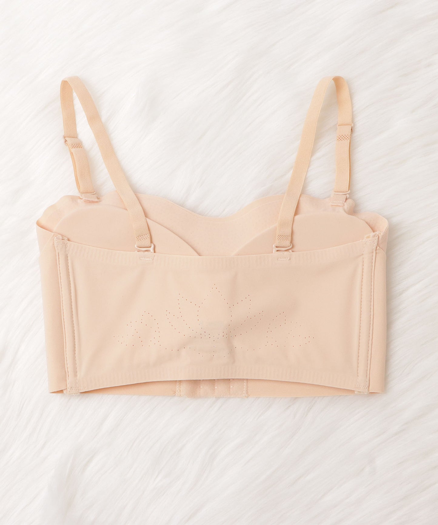 2wayシームレスモールドカップブラ