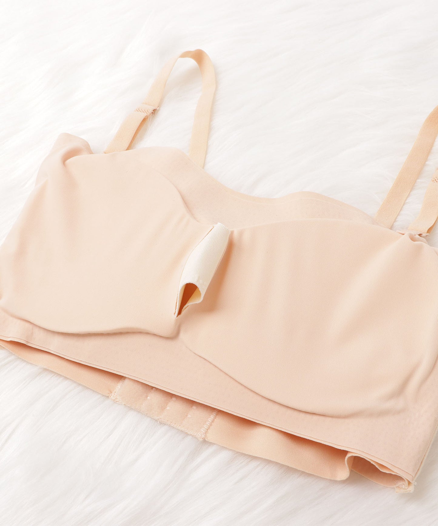 2wayシームレスモールドカップブラ
