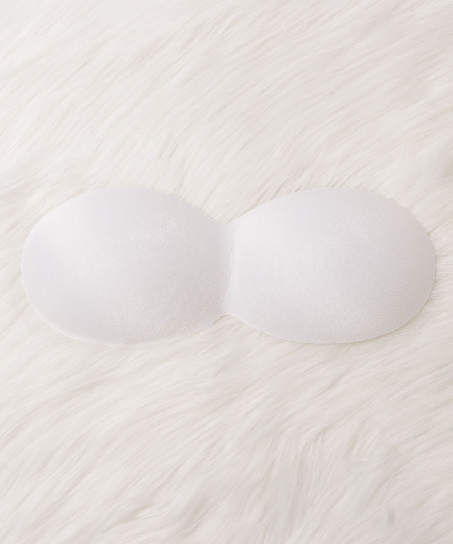 リブチューブトップブラ