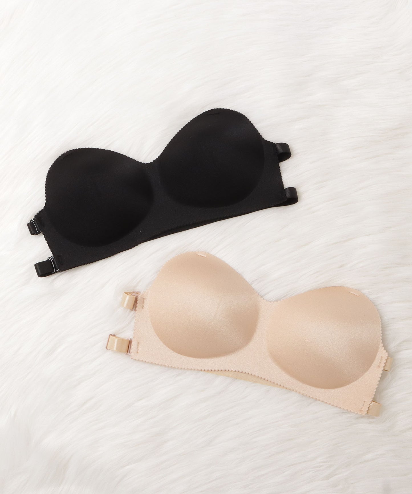 モールドカップシームレスブラ