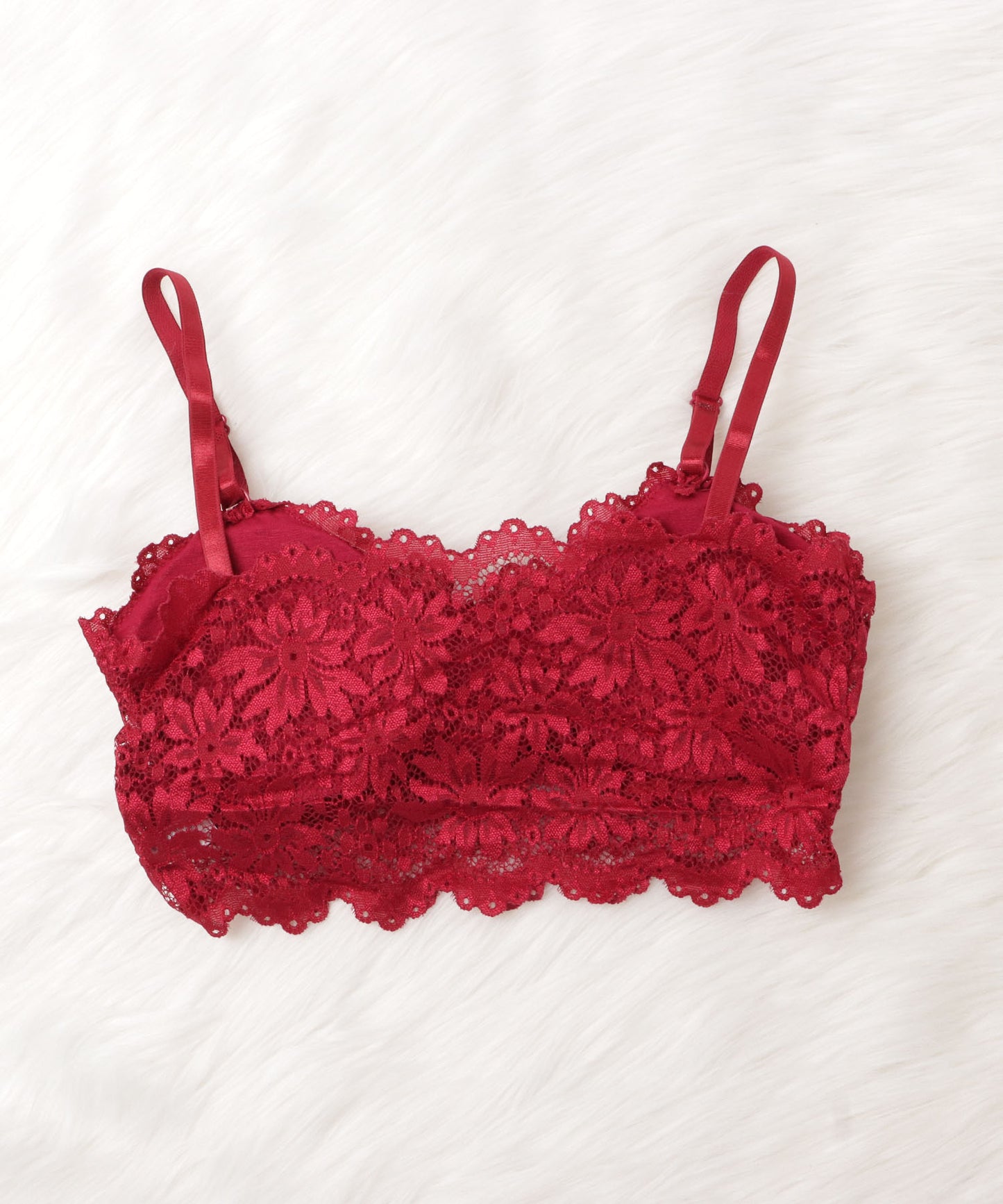 フラワーレースカップ付きインナー