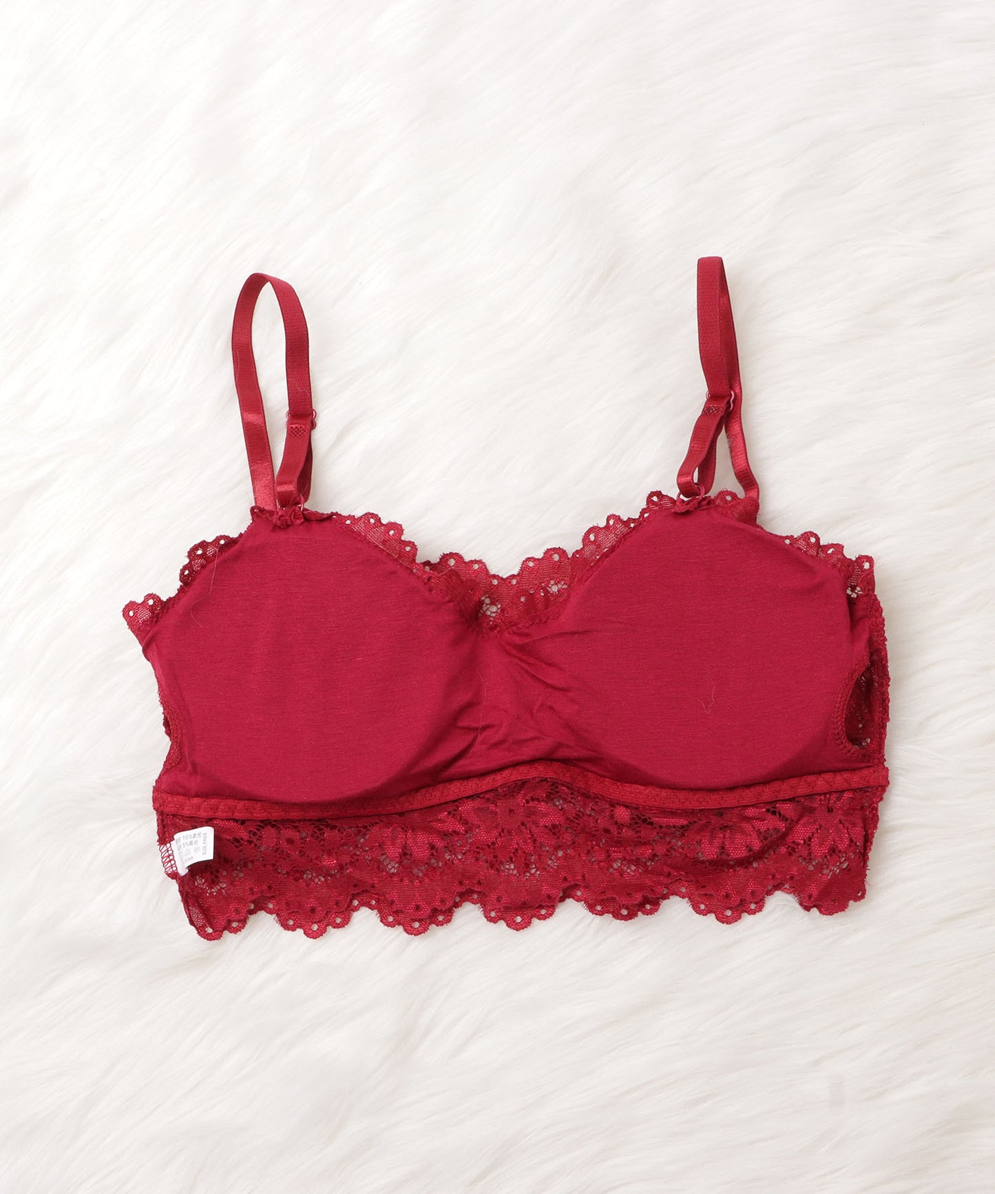 フラワーレースカップ付きインナー