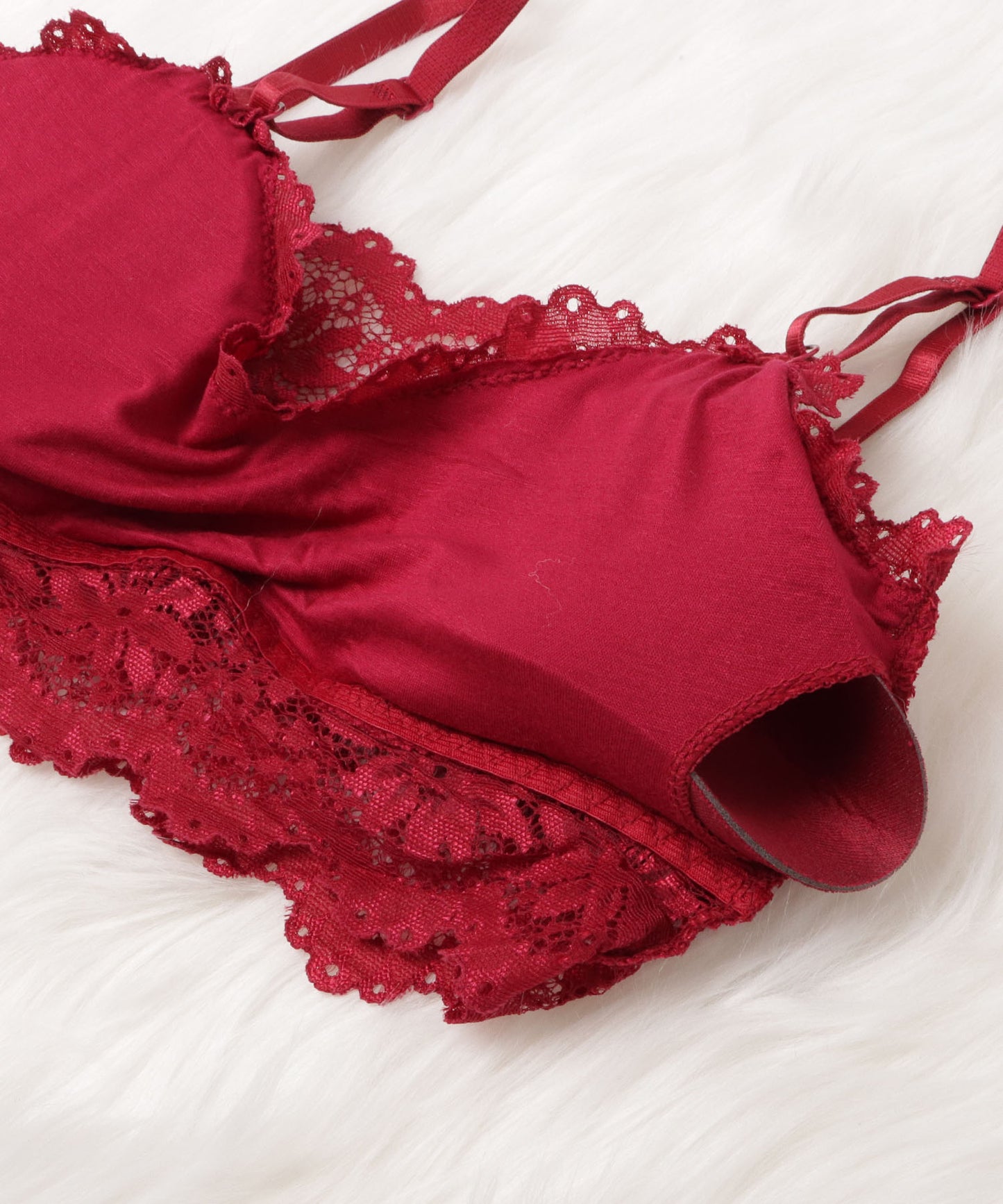 フラワーレースカップ付きインナー