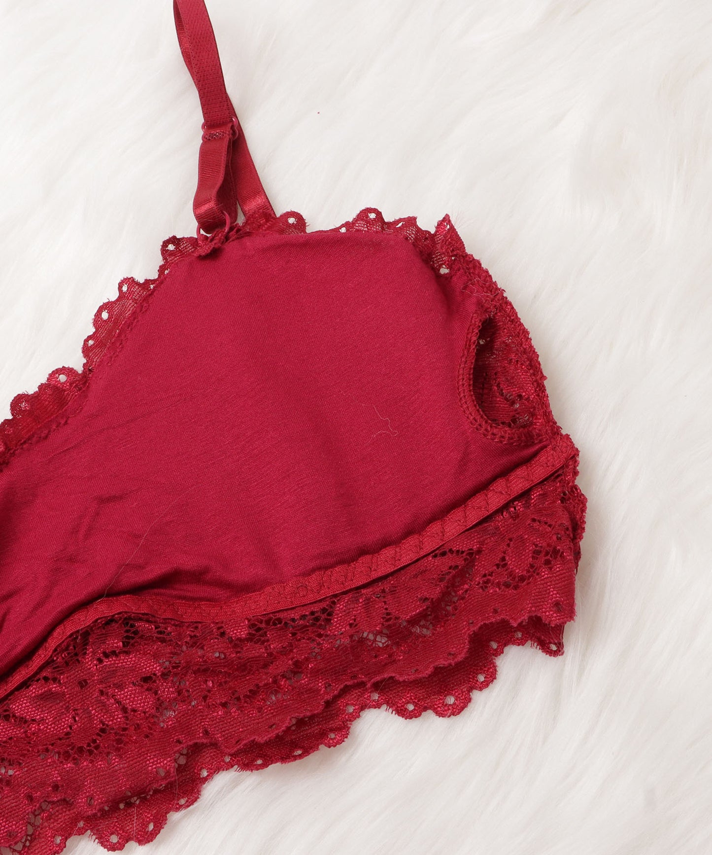 フラワーレースカップ付きインナー