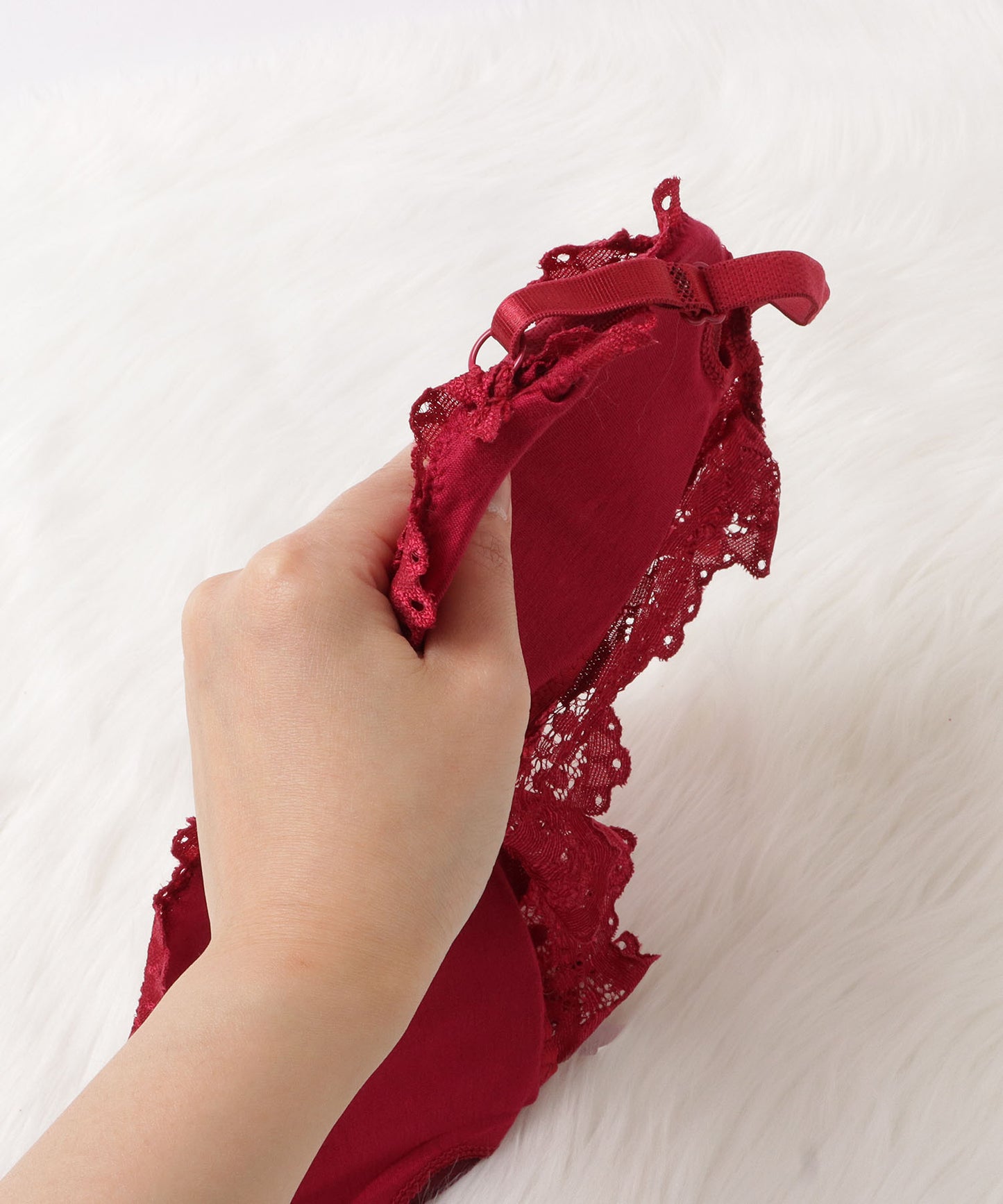 フラワーレースカップ付きインナー