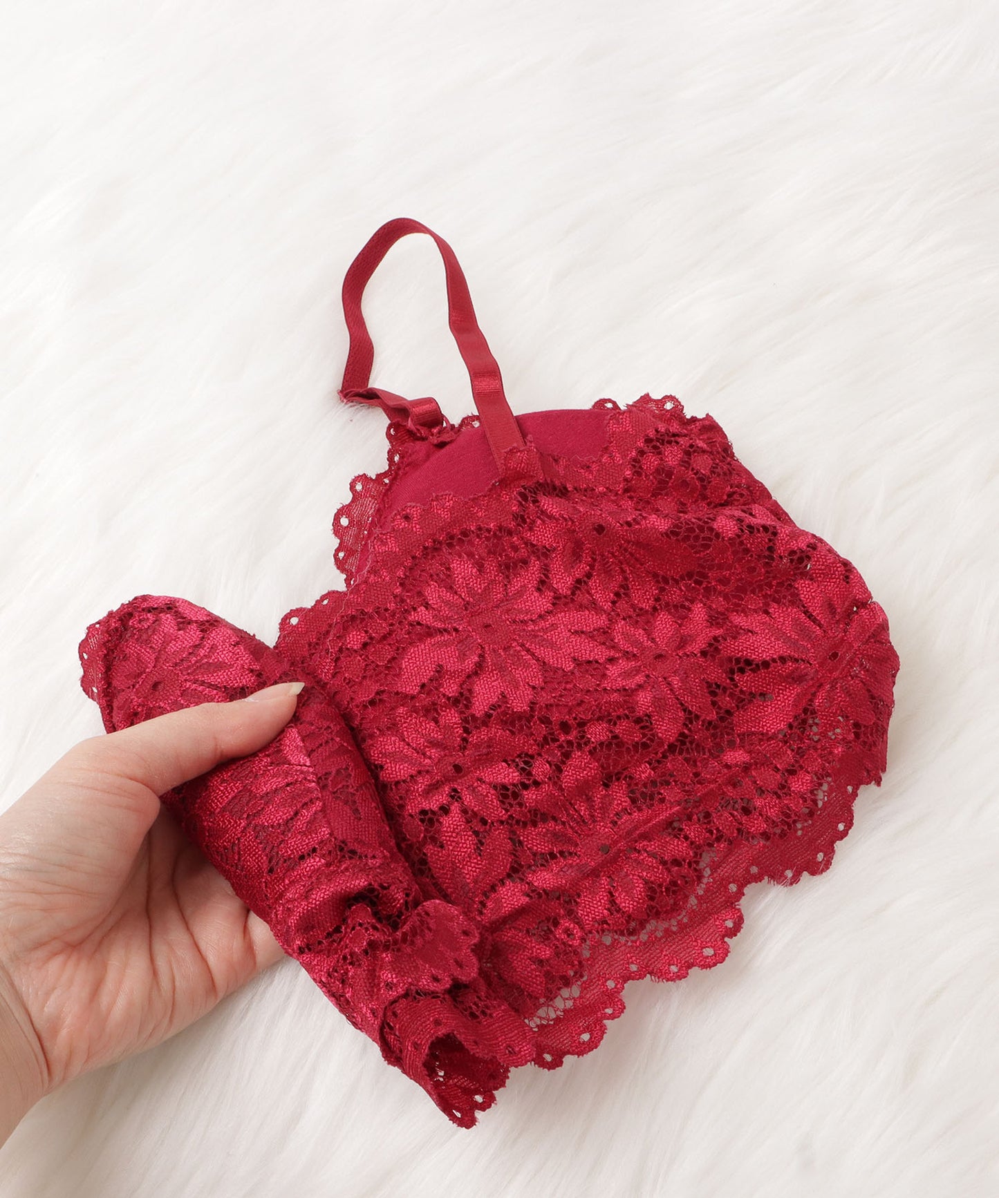 フラワーレースカップ付きインナー